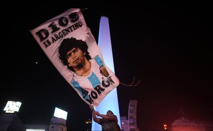 Maradona, una cena y dos tipos con suerte