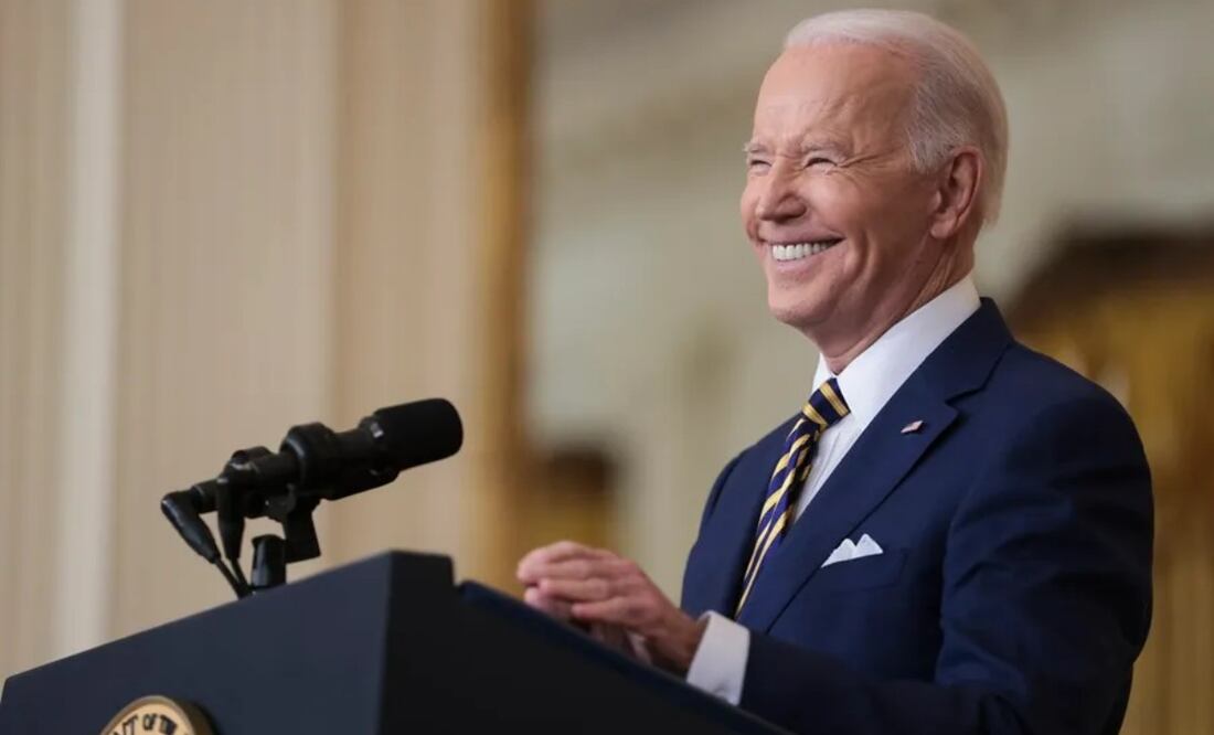 El presidente de Estados Unidos, Joe Biden, en una fotografía de archivo. Foto: EFE