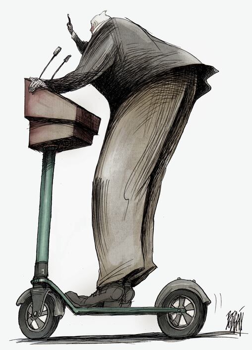 Scooter presidencial