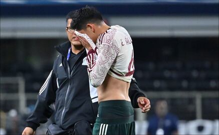 Edson Álvarez es duda para enfrentar a Jamaica; Jaime Lozano está más que preocupado