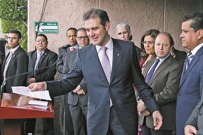 Garantiza Córdova austeridad en presupuesto 2019 del INE