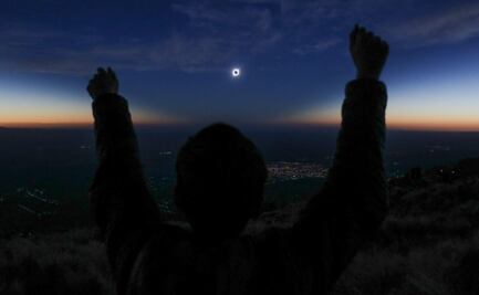 ¿Por qué al eclipse total de Luna se le conoce como Luna de sangre?