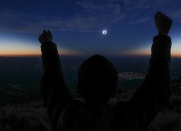 ¿Por qué al eclipse total de Luna se le conoce como Luna de sangre?