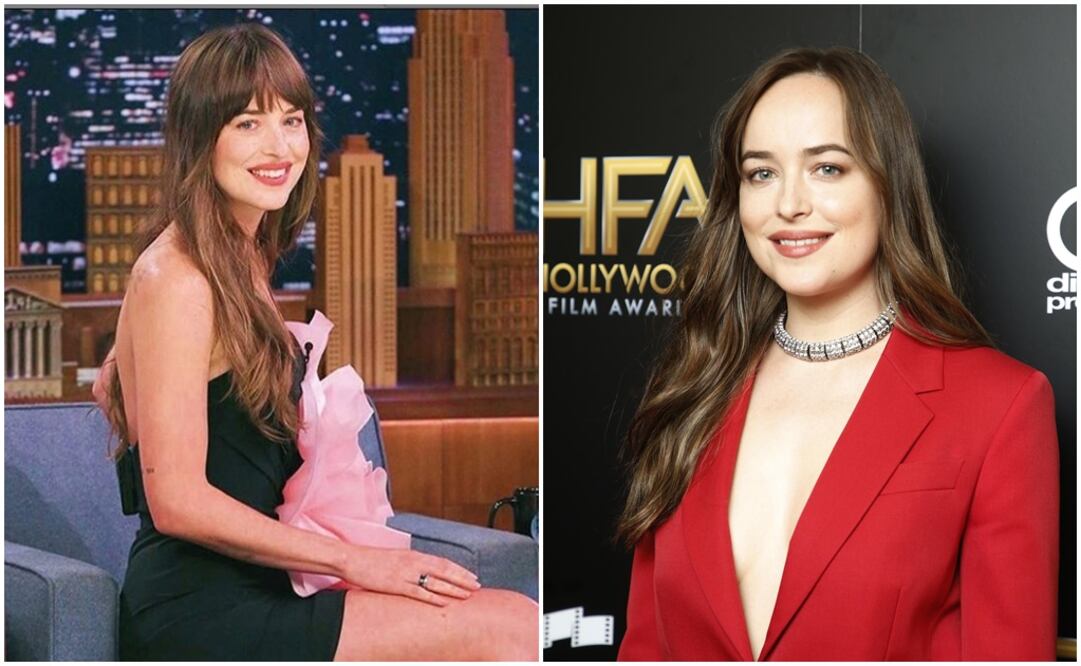 Dakota Johnson. Fotos. AP y archivo