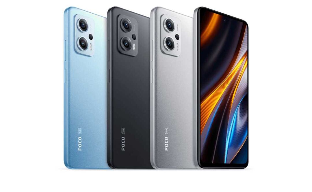 Conoce el nuevo POCO X4 GT de Xiaomi 