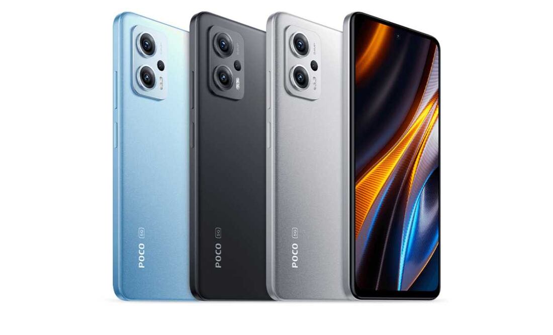 Conoce el nuevo POCO X4 GT de Xiaomi