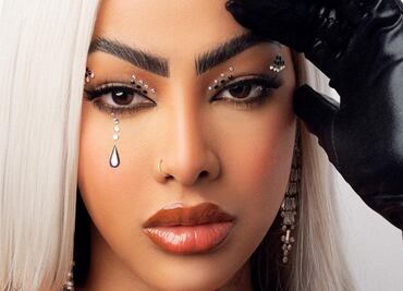 Yailin la más viral se retoca la nariz y así luce en el post operatorio