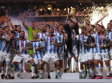 Lionel Messi y Argentina son los campeones del mundo tras vencer a Francia en la final de Qatar 2022