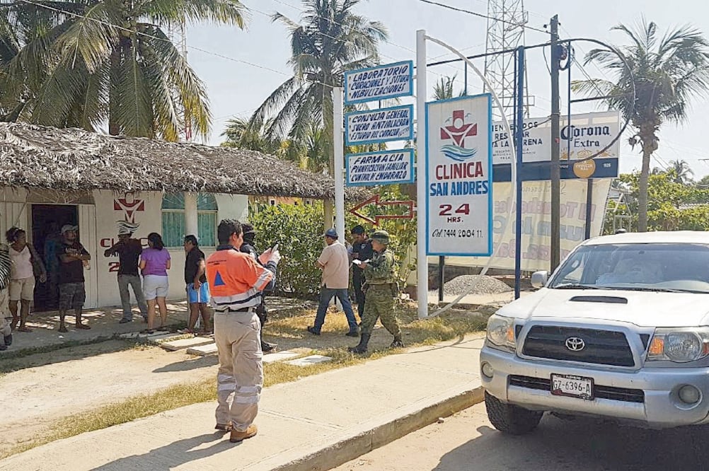 Un auto se le emparejó a la camioneta donde viajaba Rodrigo Salado, en la vía El Potrero-Lomas de Chapultepec, y le disparó en varias ocasiones. Foto: ESPECIAL