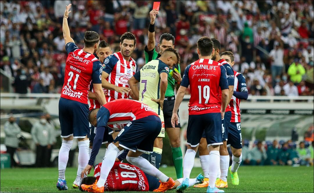 CHIVAS Y AMÉRICA EMPATARON SIN GOLES EN EL AKRON - FOTO: IMAGO7