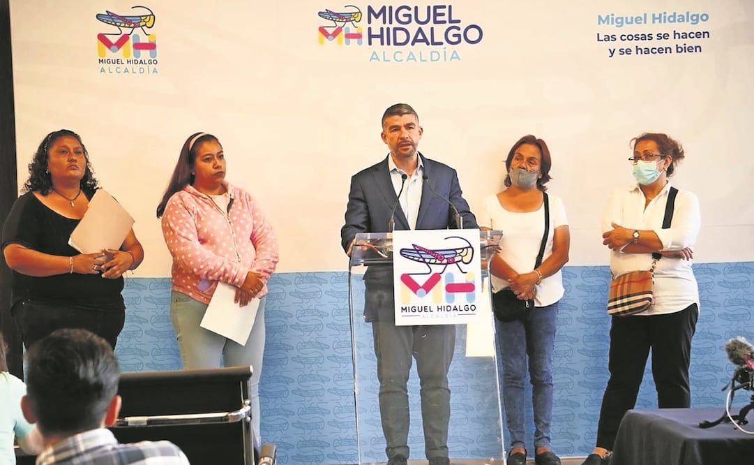 Mauricio Tabe denunció irregularidades en la recolección de firmas que eran requeridas para solicitar al IECM realizar la consulta de revocación de mandato en la alcaldía Miguel Hidalgo. Foto: Especial