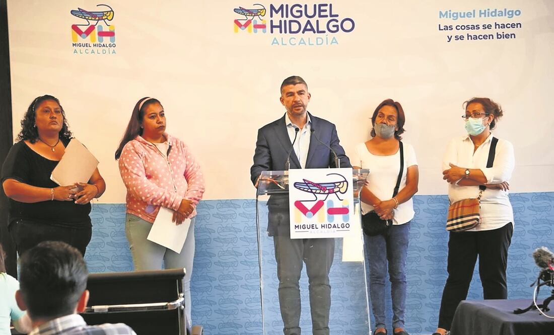 Mauricio Tabe denunció irregularidades en la recolección de firmas que eran requeridas para solicitar al IECM realizar la consulta de revocación de mandato en la alcaldía Miguel Hidalgo. Foto: Especial