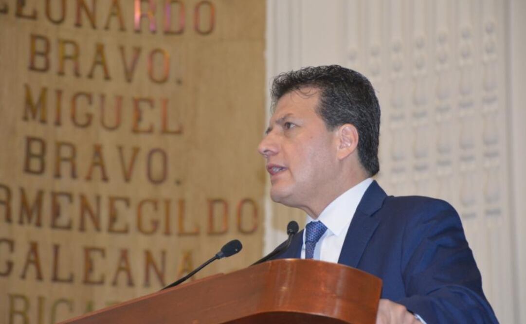 El diputado local del PRD, Víctor Hugo Lobo Román. Fotografía: Especial