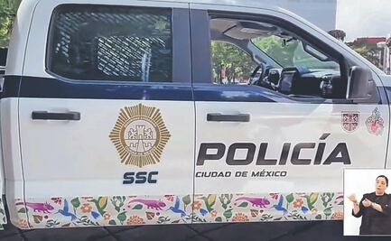 Estrenarán 3 mil patrullas con nueva imagen