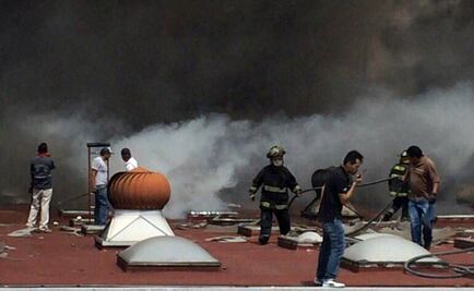 Reportan incendio en Tlalnepantla; hay 3 lesionados