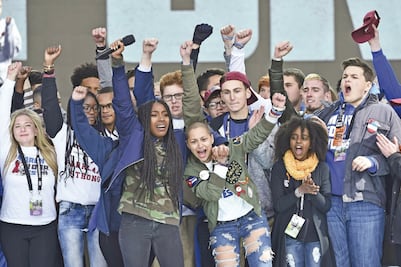 Protesta por control de armas supera expectativas 