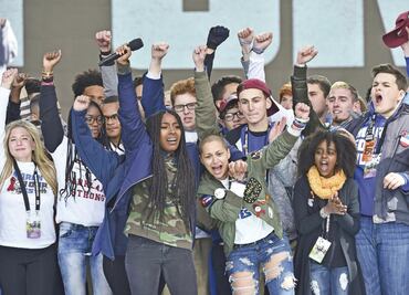 Protesta por control de armas supera expectativas