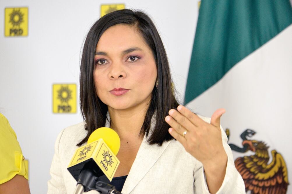 Beatriz Mojica, secretaria general del PRD, acusó ayer al gobierno federal de hacer uso de recursos del Fonden durante las campañas electorales en estados como Veracruz, Zacatecas y Chihuahua para favorecer a los candidatos del PRI (PRD)