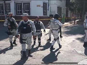 Localizan mochila con explosivos en centro de justicia de Tula, Hidalgo