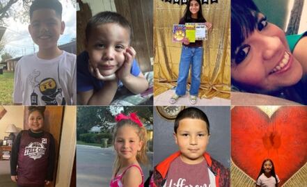 Estos son los rostros de las víctimas de la masacre en primaria de Texas
