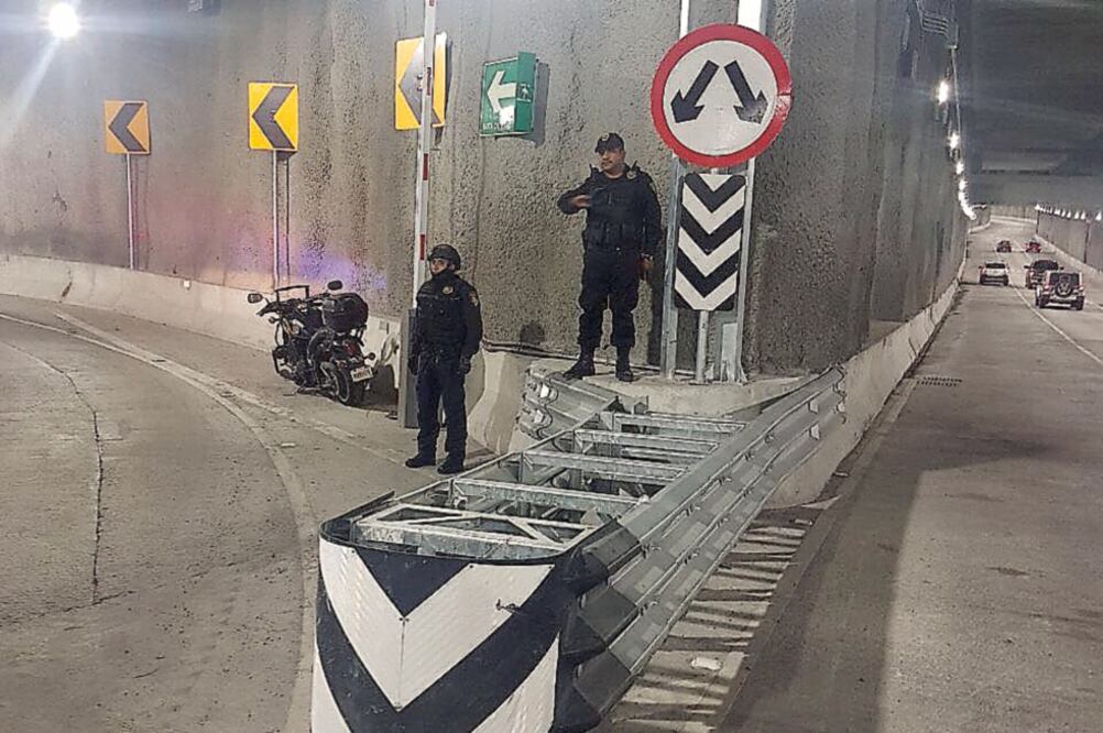 Dudas. El jueves, un conductor fue asaltado por 2 hombres en el túnel de Mixcoac; el video fue subido a redes. (ARCHIVO EL UNIVERSAL)