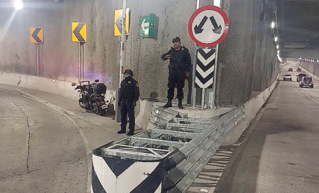 Dudas. El jueves, un conductor fue asaltado por 2 hombres en el túnel de Mixcoac; el video fue subido a redes. (ARCHIVO EL UNIVERSAL)