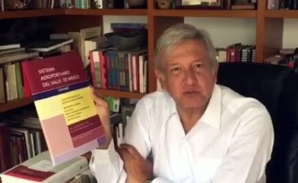 Morena edita libro sobre costos del nuevo aeropuerto