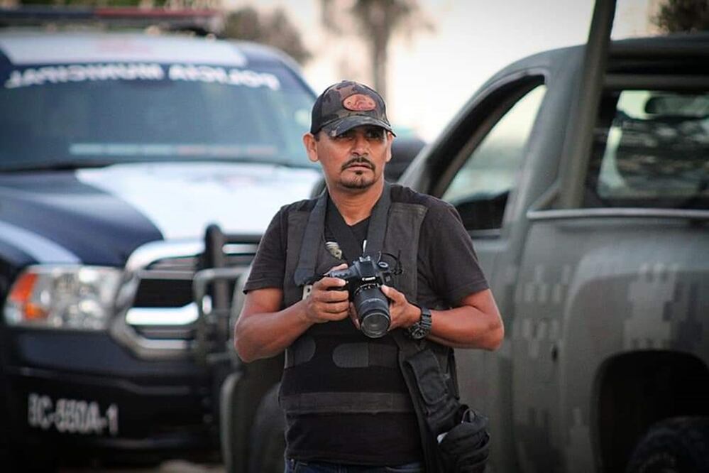 Margarito Esquivel era reportero gráfico principalmente para la fuente policíaca Foto: Facebook