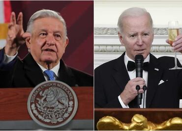 AMLO reconoce a Biden porque no construyó muros ni realizó redadas contra migrantes