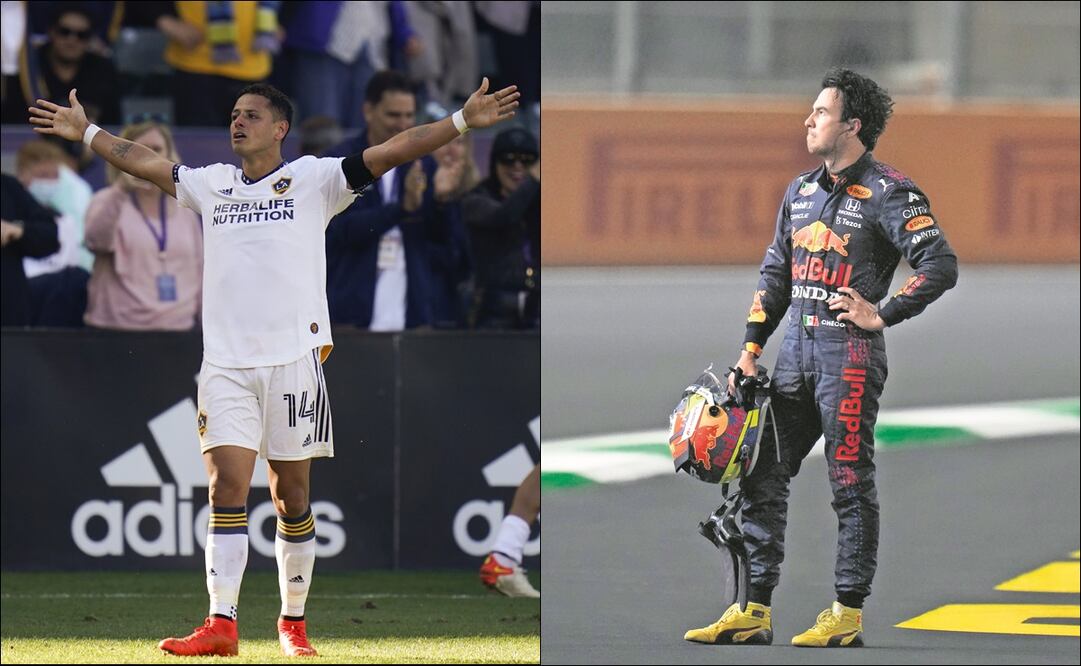 EL PILOTO CHECO PÉREZ ABRIÓ UNA ENCUESTA PARA EL REGRESO DE CHICHARITO A LA SELECCIÓN MEXICANA - FOTO: ESPECIAL