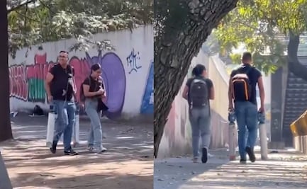Empresario busca a padres captados en CDMX caminando con bebés y tanques de oxígeno; desea regalarles un auto