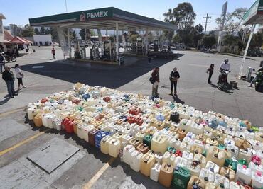 Implementan estrategia de seguridad en Morelia ante falta de combustible