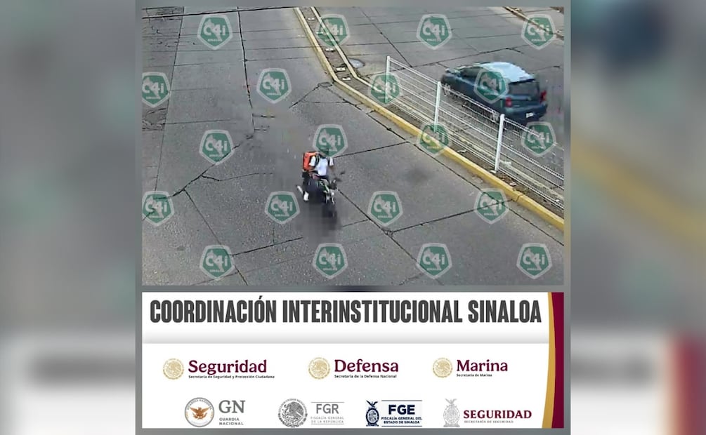 Un hombre que se presume se disfrazaba como repartidor de alimentos por aplicación, fue detenido. | Foto: Especial.