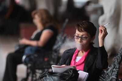 Tabaco. Expuestos al humo, 9.8 millones de no fumadores