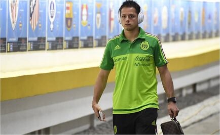 "Chicharito", en Copa América en lugar de Juegos Olímpicos