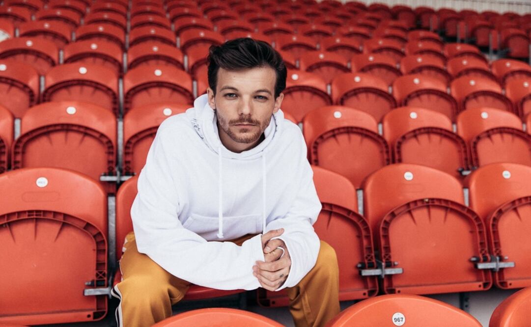 The pop singer will launch his debut album in 2020 - Photo: Taken from Louis Tomlinson's Facebook account