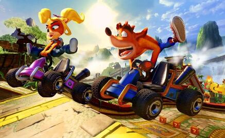 Lanzan Crash Team Racing: Nitro Fueled