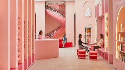 Dónde está el Museo del Helado, uno de los lugares más instagrameables