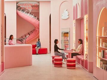 Dónde está el Museo del Helado, uno de los lugares más instagrameables