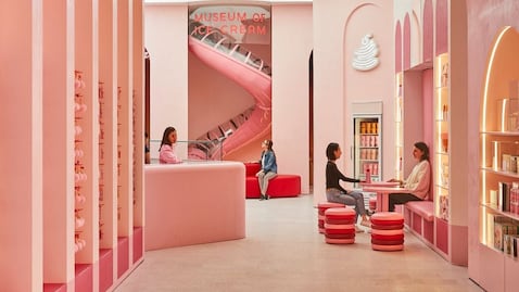 Dónde está el Museo del Helado, uno de los lugares más instagrameables