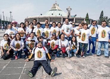 Tres generaciones unidas por la fe