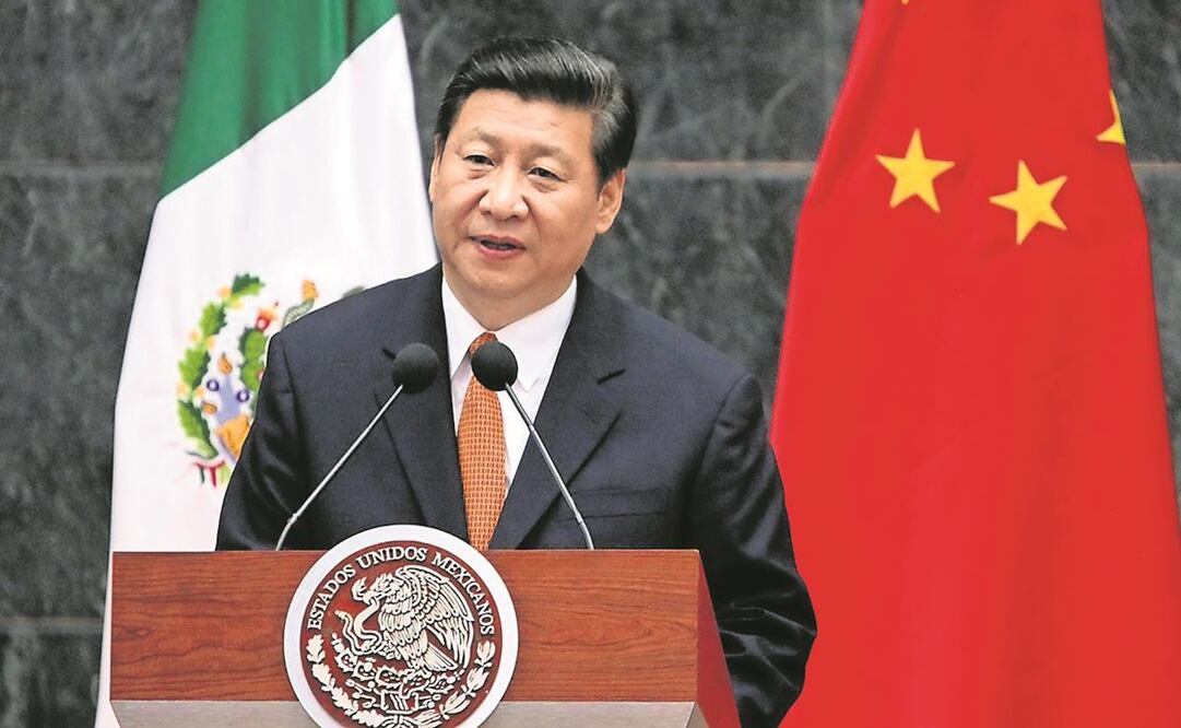 Xi Jinping, presidente de la República Popular China en su histórica visita a México en 2013 en la que se estableció una Asociación Estratégica Integral entre ambas naciones. Foto: Especial.