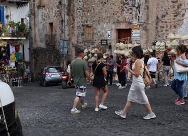 Semana Santa 2025: Taxco se llena de turistas; habitantes reconocen que violencia ha disminuido