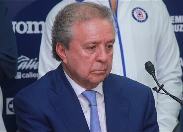Desde que salió Peláez, el Cruz Azul está muy bien: Víctor Garcés