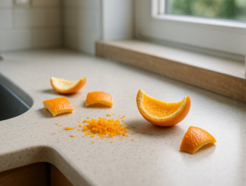 Rallar la cáscara intensifica el aroma y aumenta la duración del efecto repelente. Foto: EL TIEMPO