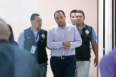 Por definirse, nueva audiencia de Borge