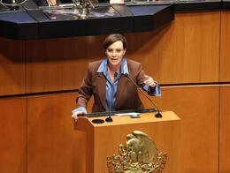 Lilly Téllez llama cobarde e imbécil a Noroña tras asesinato de Carlos Manzo; responsabiliza a la 4T por no apoyar a alcalde