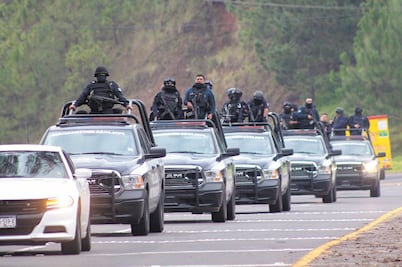 Anuncian, otra vez, refuerzo de vigilancia en Uruapan 