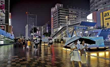 Así es Shenzhen, la ciudad china donde se fabrican los productos Huawei 