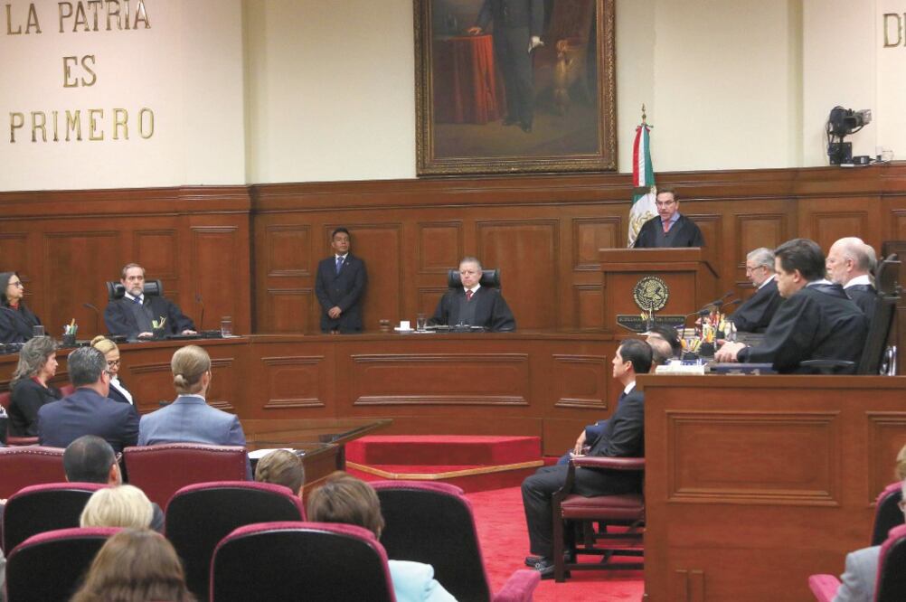 La Suprema Corte buscará dictaminar si es violatorio del honor de los funcionarios que haya un registro de sanciones. Foto: ARCHIVO EL UNIVERSAL